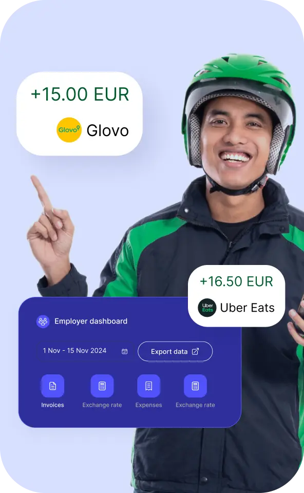 Gig worker category