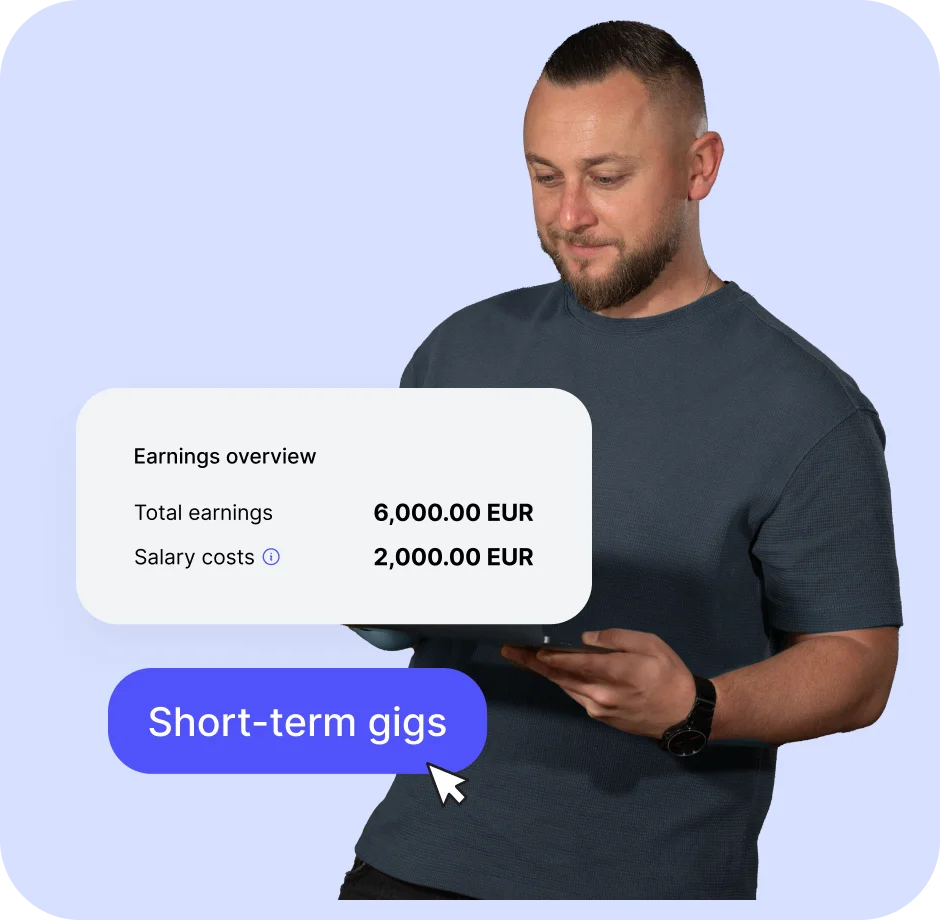 Gig worker category