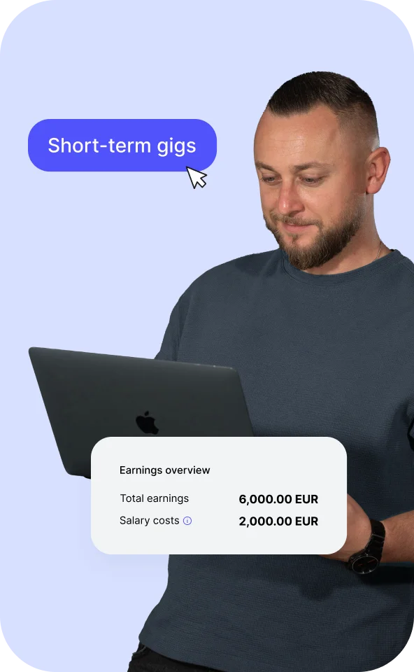 Gig worker category