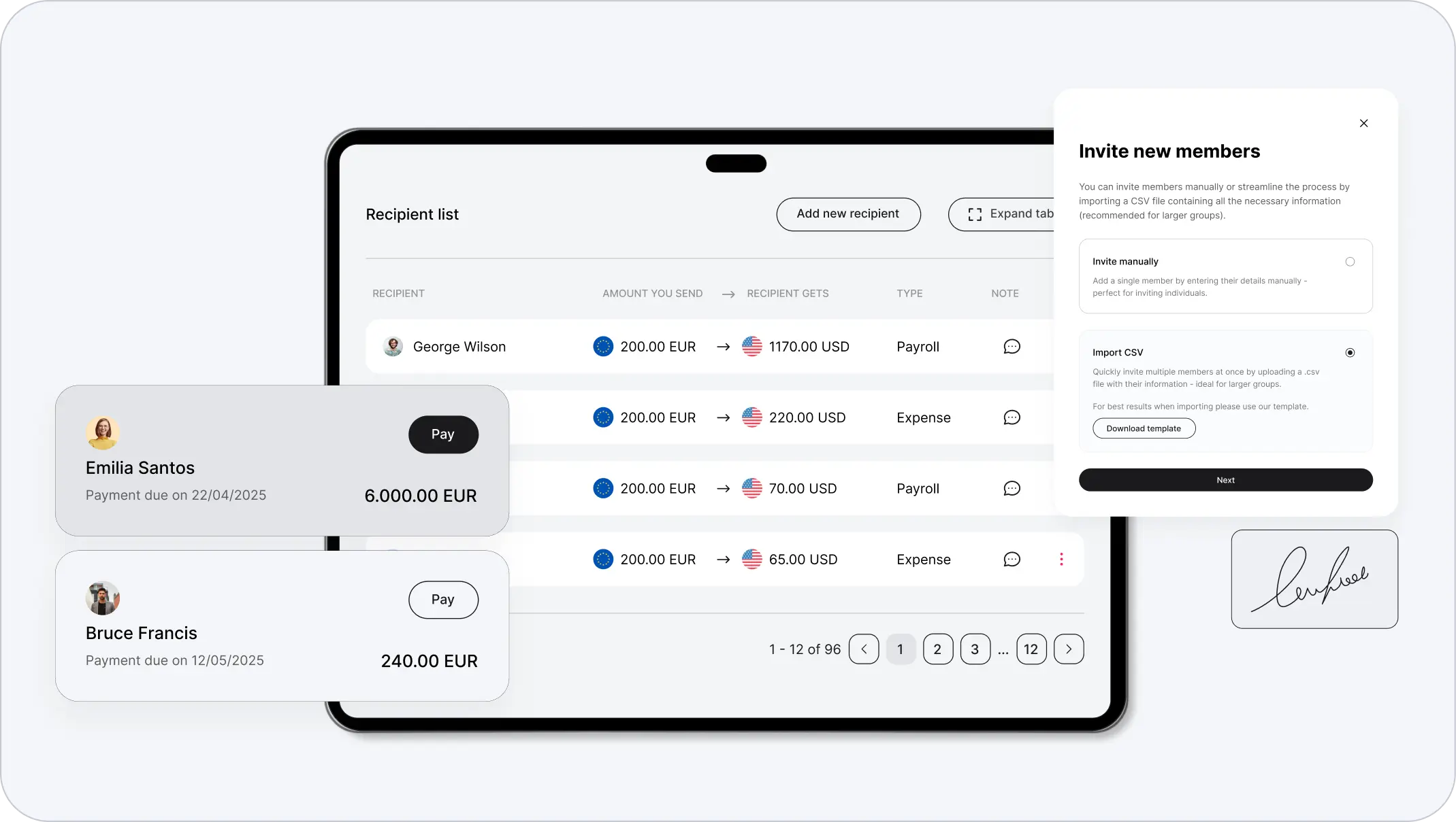 Main Payments Hero