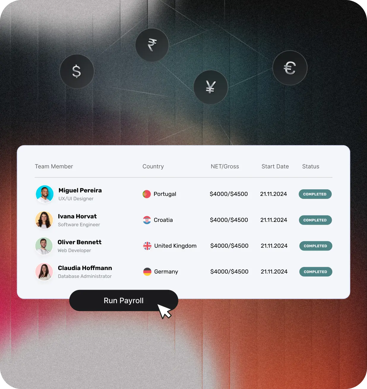 Main Payments Overview Image