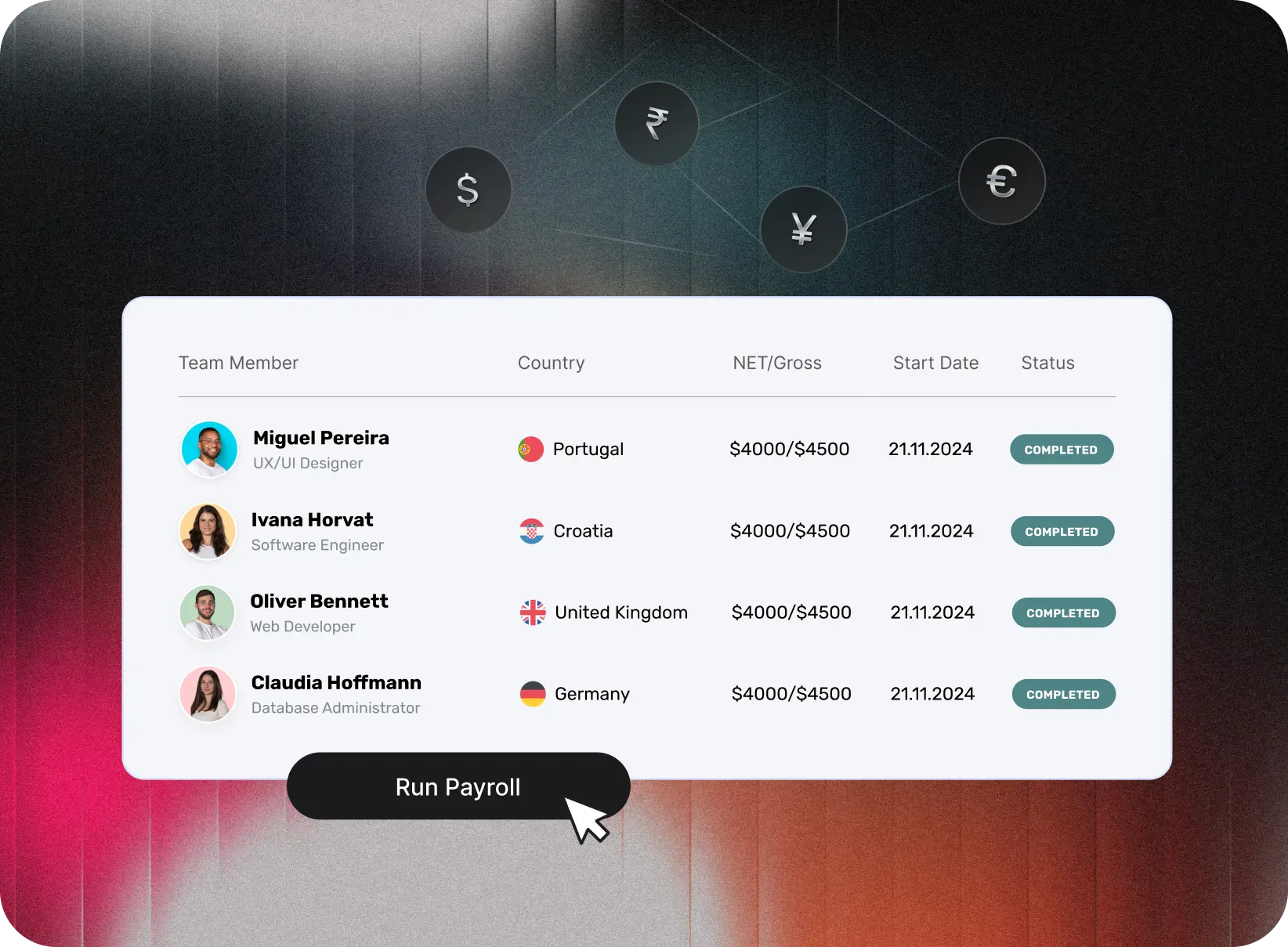 Main Payments Overview Image
