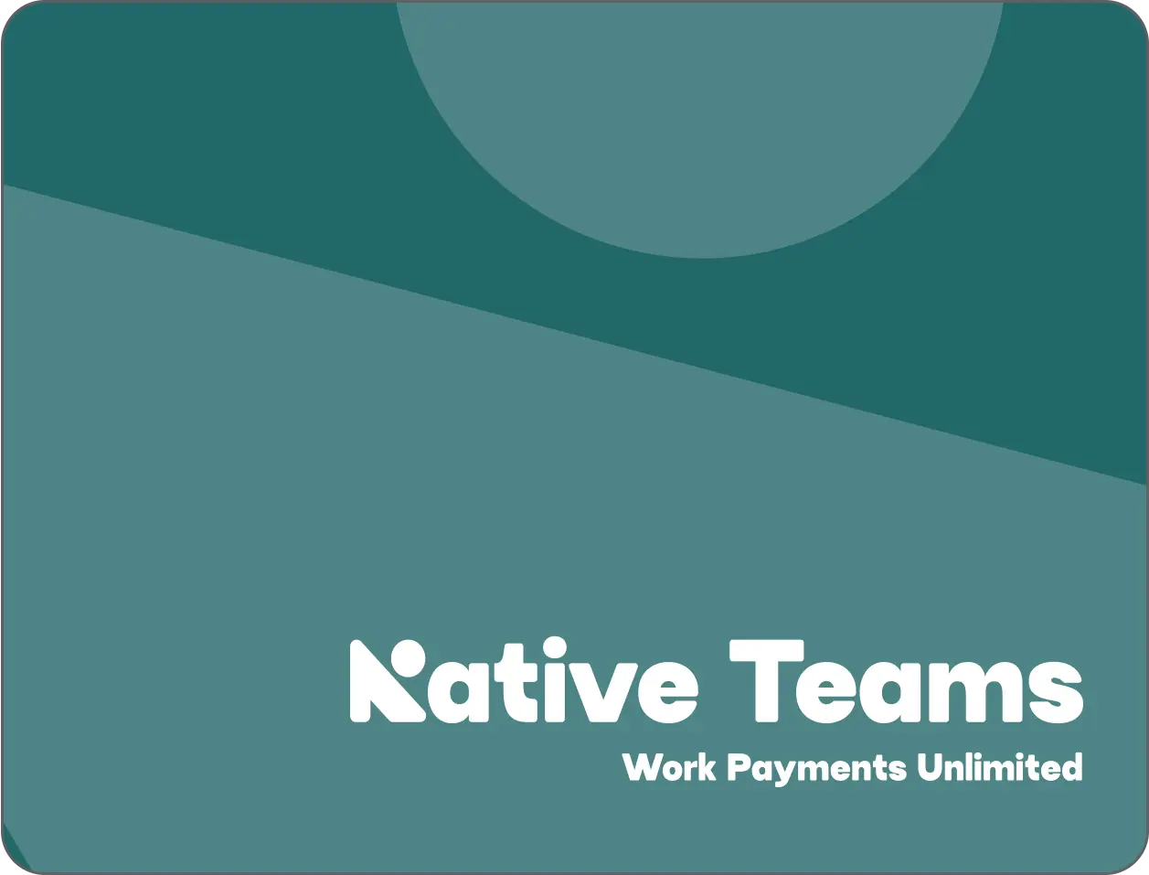 Native Teams card